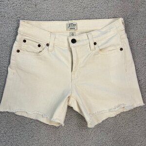 J Crew jean shorts